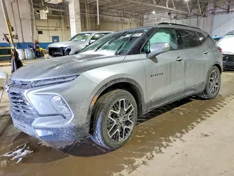 2025 Chevrolet Blazer 3GNKBKRS2SS123952 Lot 74049635