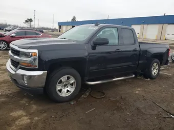 2017 Chevrolet Silverado 1500 1GCVKREC4HZ141779 Lot 48100516
