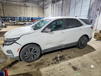 2024 Chevrolet Equinox 3GNAXHEG6RL234476 Lot 73884335