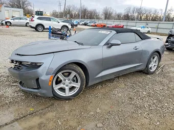 2020 Chevrolet Camaro 1G1FB3DX0L0132248 Lot 98711195
