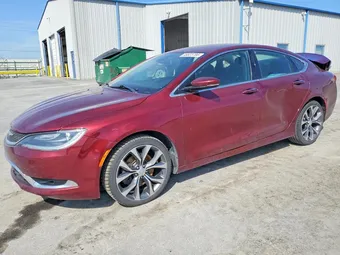 2016 Chrysler 200 1C3CCCCBXGN134079