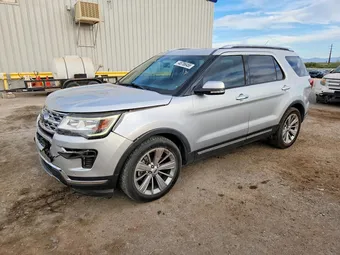 2018 Ford Explorer 1FM5K7F8XJGA36725 Lot 48786456