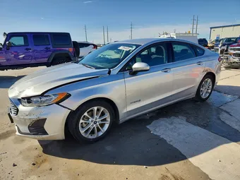 2019 Ford Fusion Hybrid 3FA6P0LU5KR169668 Lot 77864405