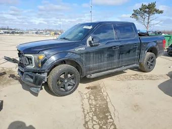 2018 Ford F-150 1FTEW1EG4JFE58882 Lot 78883235