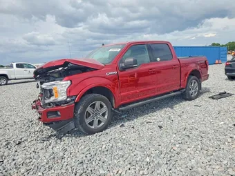 2019 Ford F-150 1FTEW1EP4KFC24291 Lot 48589486