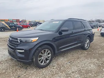 2022 Ford Explorer 1FMSK8DH8NGA01229 Lot 46090416