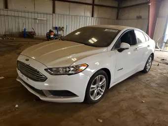 2018 Ford Fusion 3FA6P0LU3JR103506