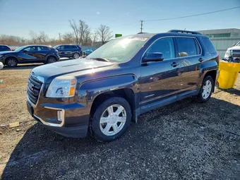 2016 GMC Terrain 2GKALNEK4G6323668 Lot 47733526