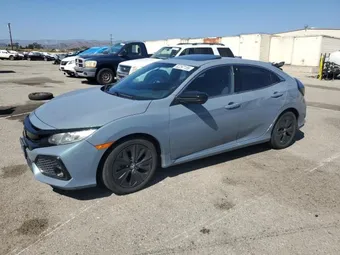 2017 Honda Civic SHHFK7H54HU400684 Lot 82297155
