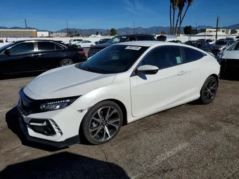2020 Honda Civic 2HGFC4B81LH303253 Lot 73922105