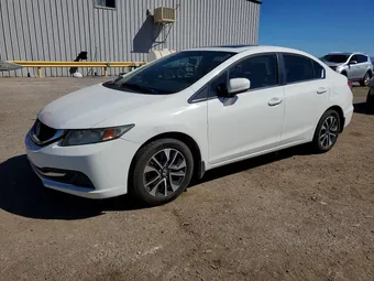 2015 Honda Civic 2HGFB2F8XFH520628 Lot 46199506