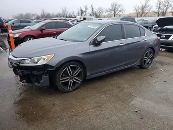2016 Honda Accord 1HGCR2F56GA215602 Lot 78749485