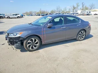 2017 Honda Accord EX 1HGCR2F84HA100394