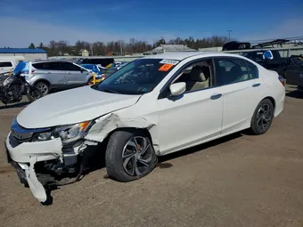 2017 Honda Accord 1HGCR2F39HA076615 Lot 46703936