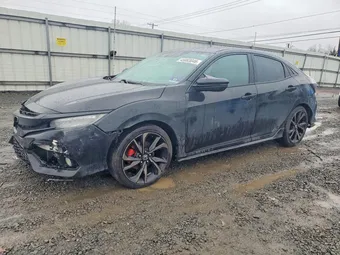2019 Honda Civic SHHFK7H94KU406205 Lot 45883046