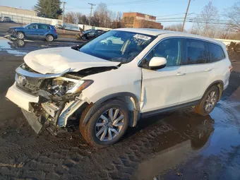 2019 Honda Pilot 5FNYF5H54KB022070 Lot 74749575