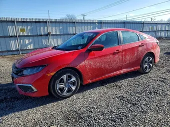 2020 Honda Civic 2HGFC2F67LH537832 Lot 98293185
