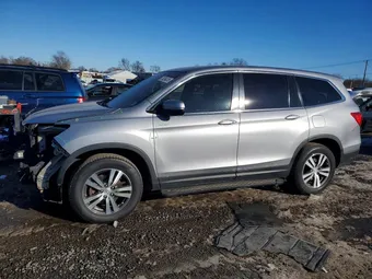 2017 Honda Pilot 5FNYF6H52HB082525 Lot 75284335