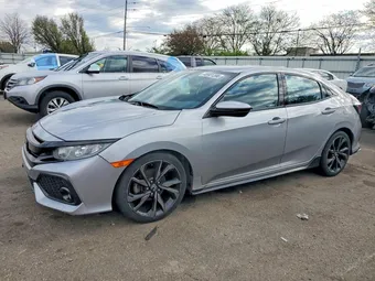 2018 Honda Civic SHHFK7H45JU213922 Lot 48901396