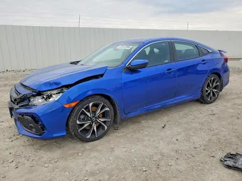 2018 Honda Civic 2HGFC1E52JH710205 Lot 47413596