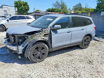 2022 Honda Pilot 5FNYF5H24NB028767 Lot 47269466