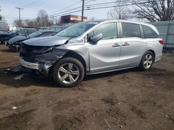 2019 Honda Odyssey 5FNRL6H7XKB058687 Lot 47500236