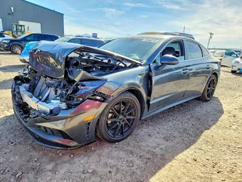 2022 Hyundai Sonata KMHL34J26NA175751 Lot 78366715