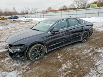2025 Hyundai Sonata KMHL64JA5SA479275 Lot 75834195