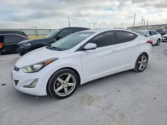 2015 Hyundai Elantra KMHDH4AH9FU321554 Lot 49080396