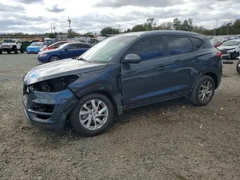 2021 Hyundai Tucson KM8J33A48MU381900 Lot 77655805