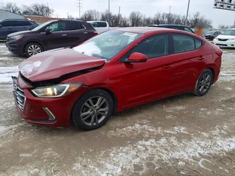 2017 Hyundai Elantra 5NPD84LF2HH205156 Lot 49325176