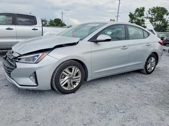 2019 Hyundai Elantra 5NPD84LF4KH474489 Lot 48909096