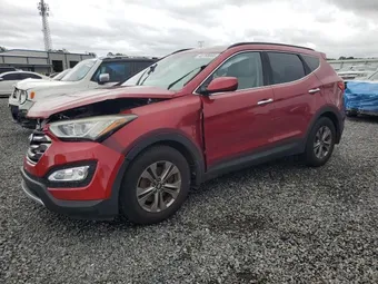 2016 Hyundai Santa Fe 5XYZU3LB1GG370615 Lot 48758066