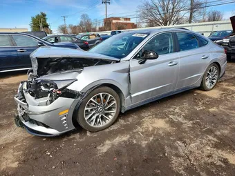 2021 Hyundai Sonata 5NPEH4J21MH123076 Lot 46570686