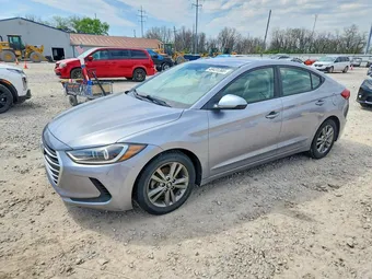 2017 Hyundai Elantra 5NPD84LF6HH021970 Lot 49431366