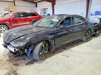 2023 Hyundai Sonata KMHL44J29PA271468 Lot 79590965