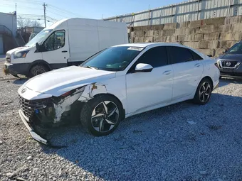 2022 Hyundai Elantra KMHLN4AJ2NU017438 Lot 79249965