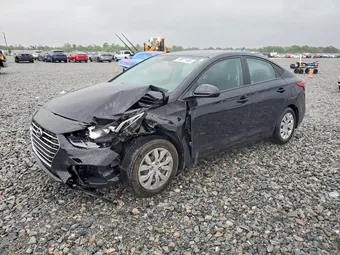 2022 Hyundai Accent 3KPC24A65NE174064