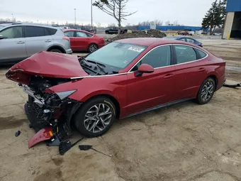 2023 Hyundai Sonata KMHL64JA8PA275044 Lot 79515295