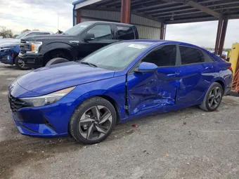 2023 Hyundai Elantra KMHLS4AG6PU592335 Lot 76667235