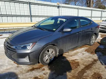 2019 Hyundai Elantra 5NPD84LF2KH404831 Lot 76339015