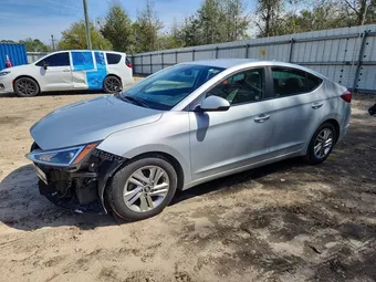 2019 Hyundai Elantra KMHD84LF2KU731053 Lot 45860336