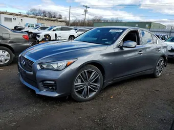 2015 Infiniti Q50 JN1BV7AR7FM403333 Lot 48563456