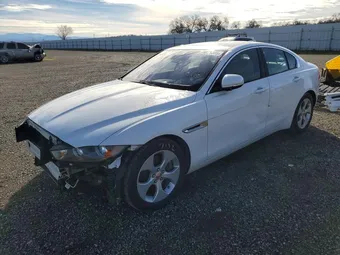 2017 Jaguar XE SAJAR4BG1HA963377