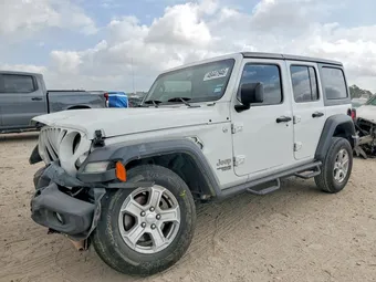2018 Jeep Wrangler 1C4HJXDG6JW147454 Lot 48447946