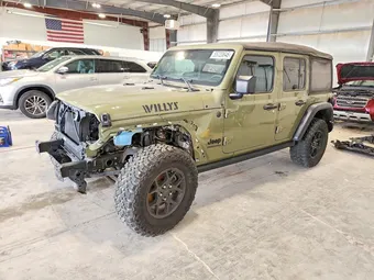 2025 Jeep Wrangler 1C4PJXDN1SW507323