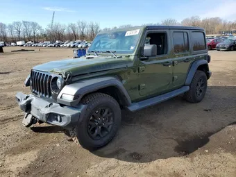2020 Jeep Wrangler 1C4HJXDGXLW282195 Lot 47929786