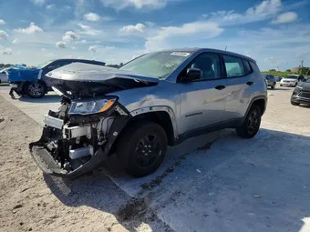 2021 Jeep Compass 3C4NJDAB1MT554358 Lot 59337826