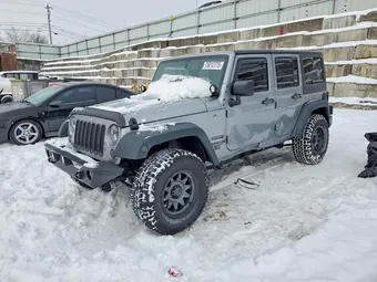 2017 Jeep Wrangler 1C4BJWDG8HL581631 Lot 75012775