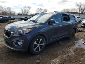 2017 Kia Sorento 5XYPHDA51HG203607 Lot 47891586
